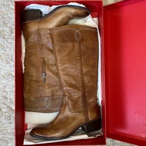 Donald J. Pliner Tall Western Boots